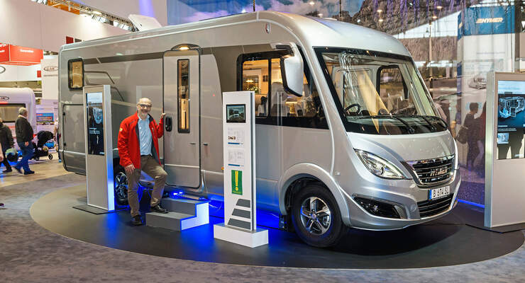 Hymer B SL 674 (2018)