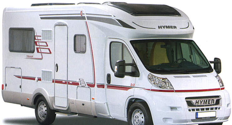 Hymer CMT Stuttgart Wohnmobil reisemobil caravan wohnanhänger