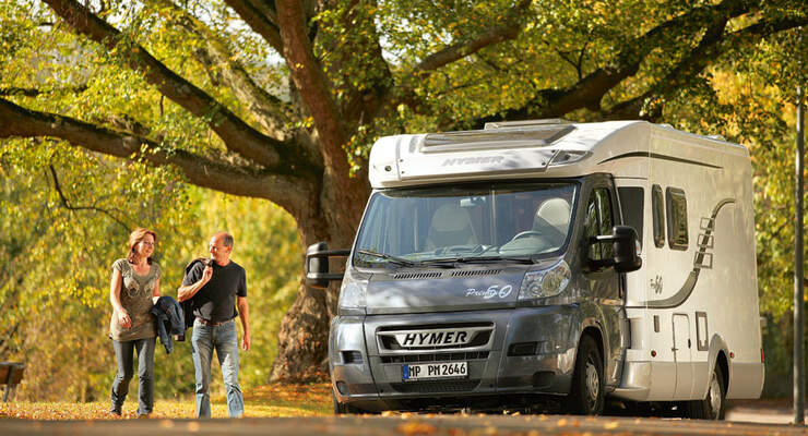 Hymer Tramp 598, Supercheck
