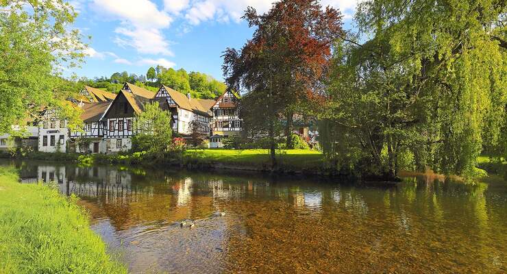 Idyllisches Kinzigtal- Plätzchen:
