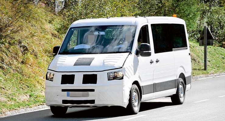 Im Herbst kommt der neue Crafter als reine Eigenentwicklung von VW.