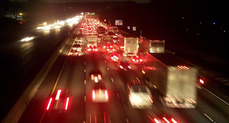Im Jahr 2010 wurden rund 185.000 (2009: knapp 140.000) Stauereignisse auf deutschen Autobahnen gemeldet