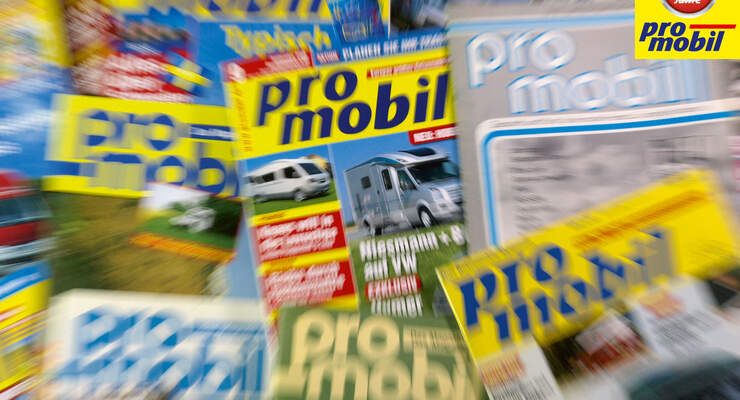 Immer in Bewegung - ein Vierteljahrhundert promobil
