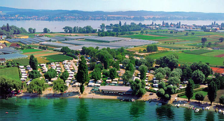 Insel Camping Sandseele Ecocamping Reisemobil