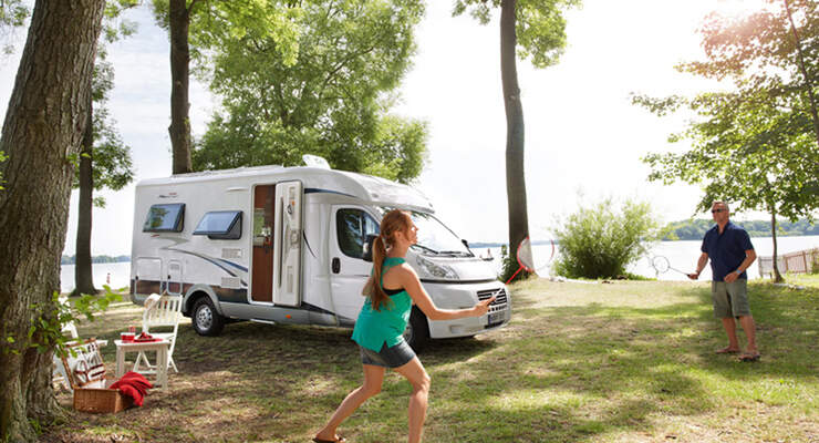 Intercaravaning: Mietmobil von Hobby