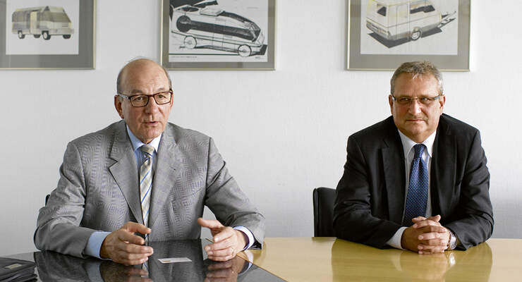Interview, Josef Spichtig/Hermann Pfaff