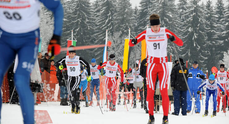Isny deutsche Skilanglauf Meisterschaft 2014