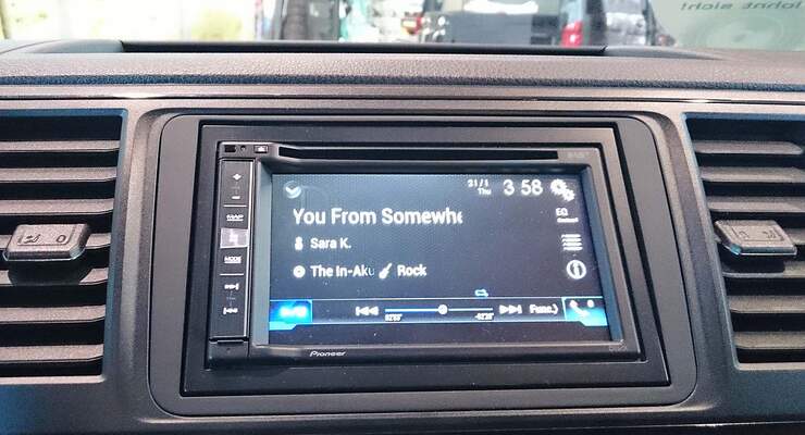 Jehnert Soundsystem VW T6 Display
