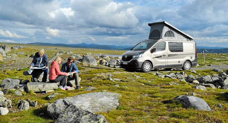 Jotunheimen-Nationalpark Norwegen