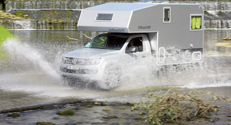 Kaufberatung Pick-Up-Camper