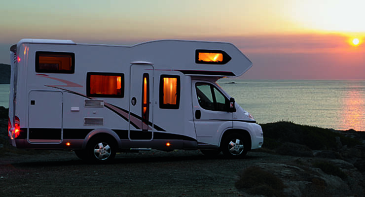 Kroatien Camping Privatgrundstücken Caravan Wohnwagen Reisemobil Wohnmobil