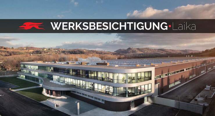 Laika Werk Italien