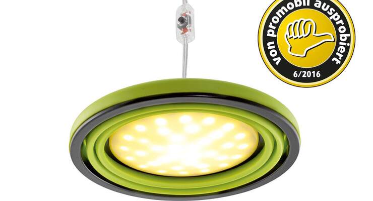 Lampen von Outwell im Test