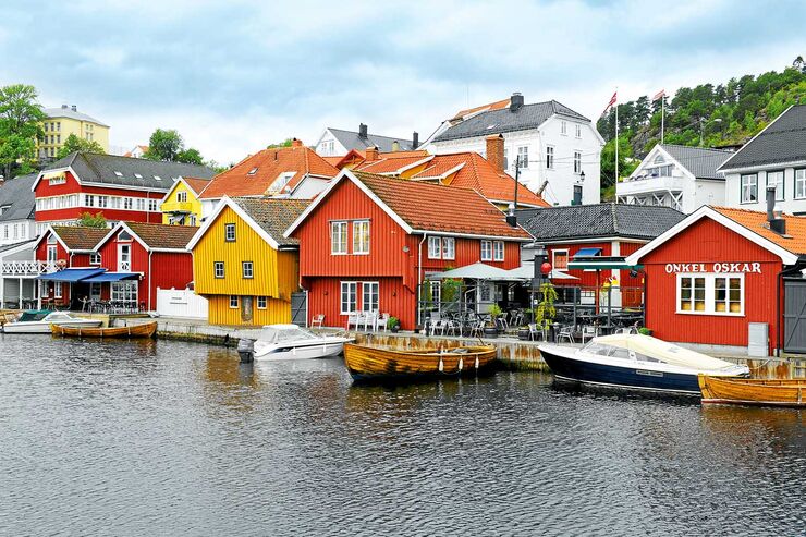 Top 16 Wohnmobil-Stellplätze in Skandinavien
