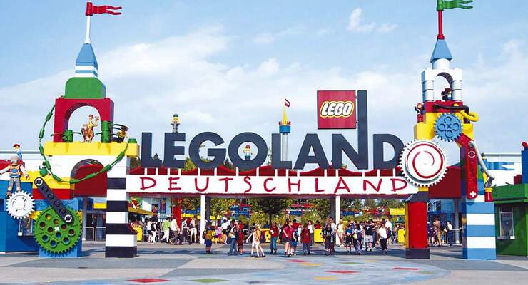 Legoland Feriendorf Campingplatz