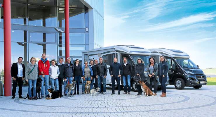 Leser-Workshop: Hund an Bord