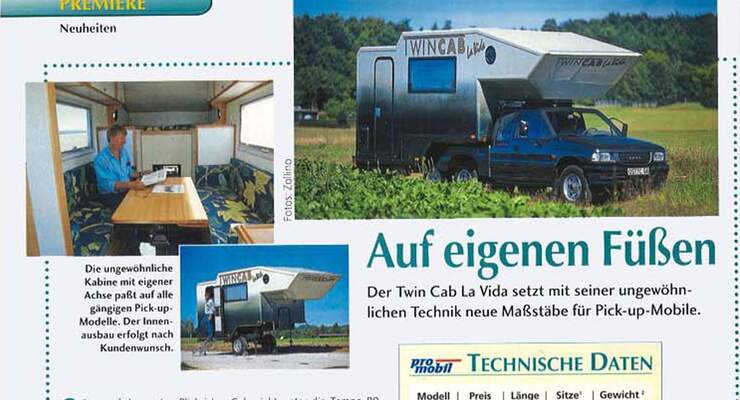 Leserfrage Pickup