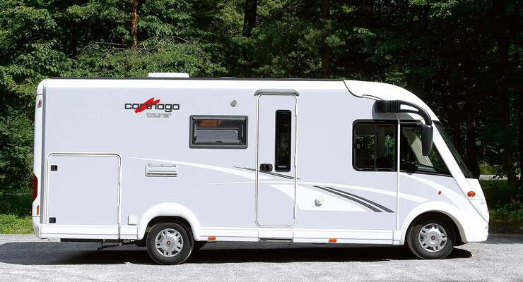 Leserfrage schräg stehendes Wohnmobil