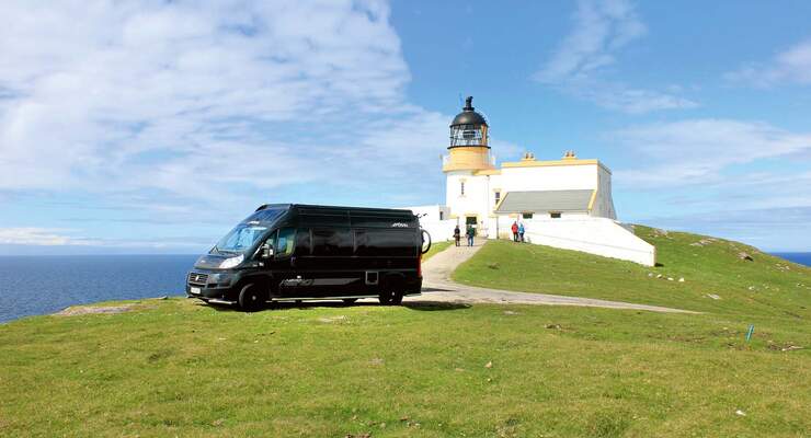 Leuchtturm Schottland