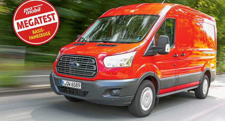 Megatest: Antrieb, Ford Transit