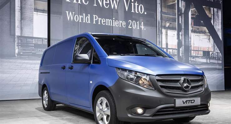 Mercedes Benz Vito (2015)