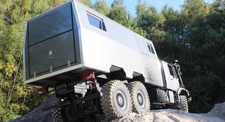 Mercedes Zetros Expeditionswohnmobil