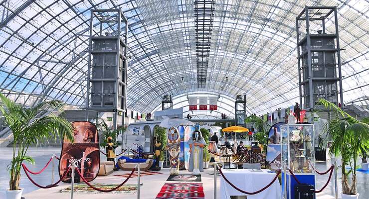 Messe Touristik und Caravaning Leipzig