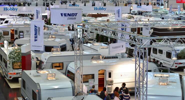 Messe Touristik und Caravaning in Leipzig