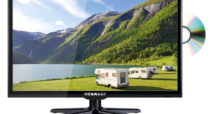 Mit der Royal Line bringt Megasat eine neue TV-Geräteserie auf den Markt, die Camperherzen höher schlagen lassen soll.