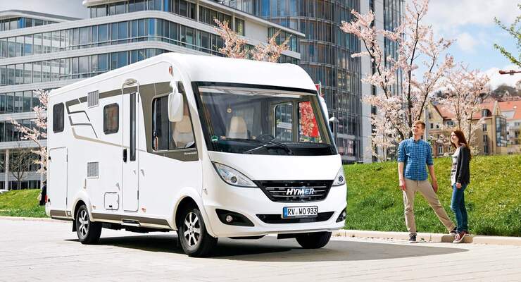 Mit enormem Entwicklungsaufwand hat Hymer wieder eine NEUE B-KLASSE auf die Räder gestellt.