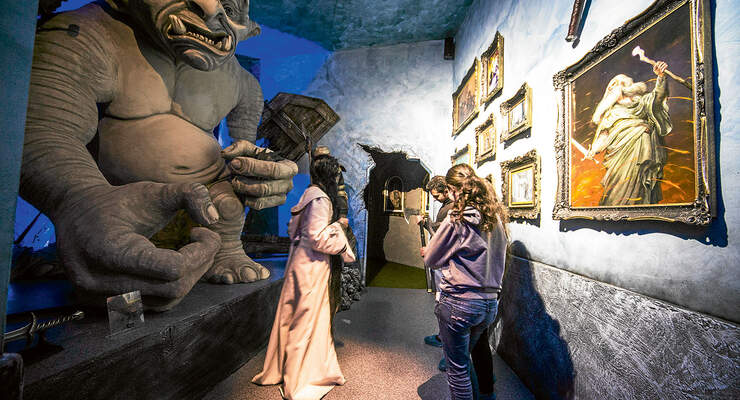Mittelerde Ausstellung Schweiz