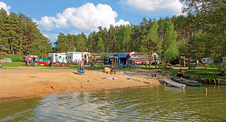 Mobil-Tour: Mecklenburgische Seen