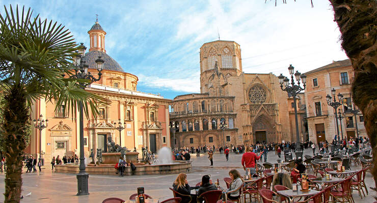 Mobil-Tour: Valencia