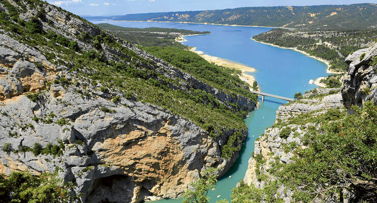 Mobil-Tour: Verdon/Südfrankreich