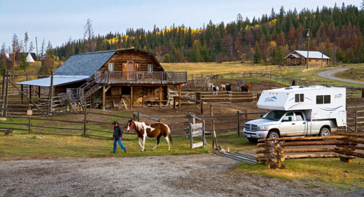 Mobil-Tour: West-Kanada