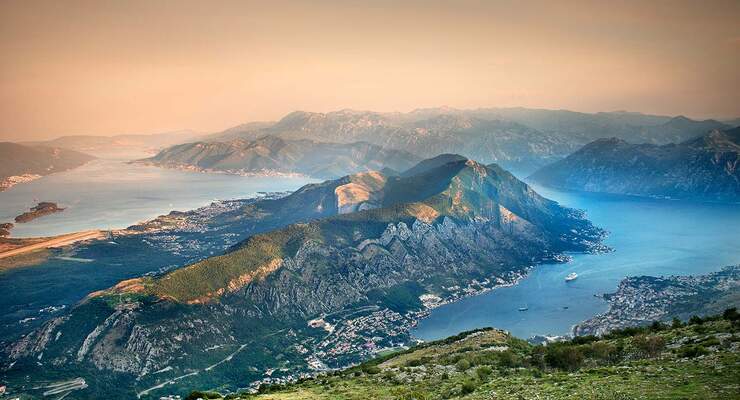 Montenegros Küste