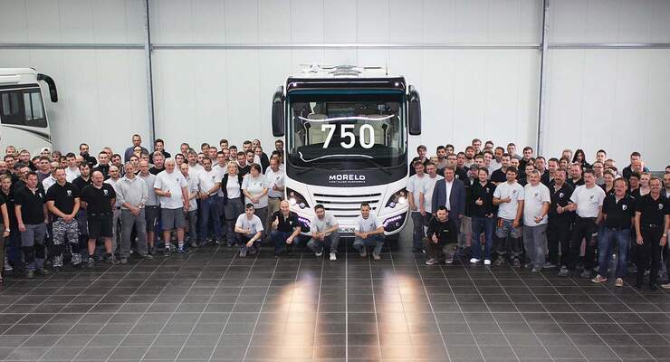 Morelo 750. Wohnmobil