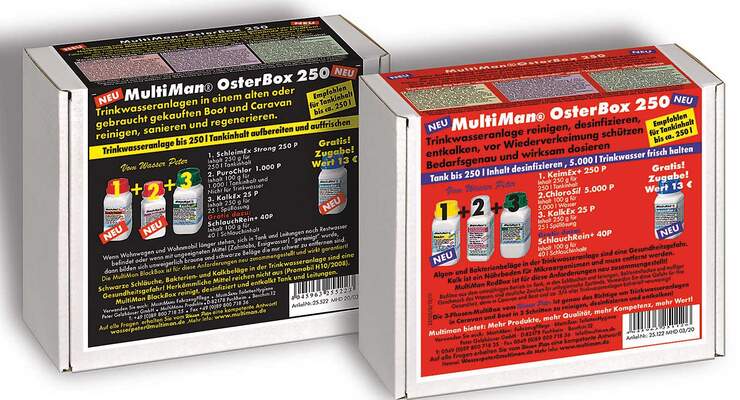 MultiMan legt ein ganz besonderes Angebot ins Osternest: rund 30 Prozent Rabatt auf jede MultiBox