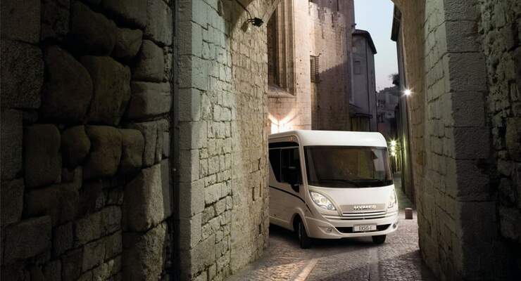Nach Ansicht von Hymer sind Reisemobile attraktive Anlageobjekte für Urlaubsliebhaber.