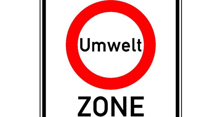 Nach München dürfen nur noch Fahrzeuge mit der grünen Umweltplakette fahren. Alte Dieselfahrzeuge brauchen Partikelfilter.