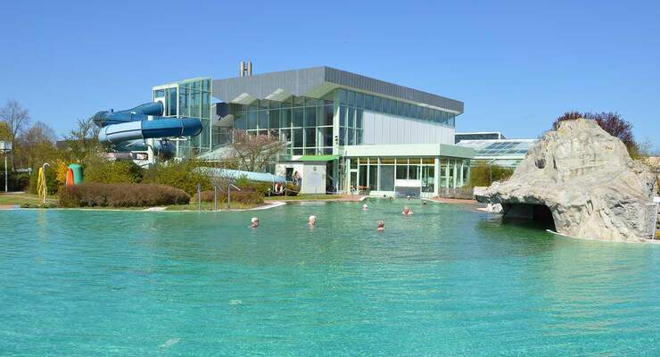 Naturheilwassersee Franken Therme Bad Königshofen