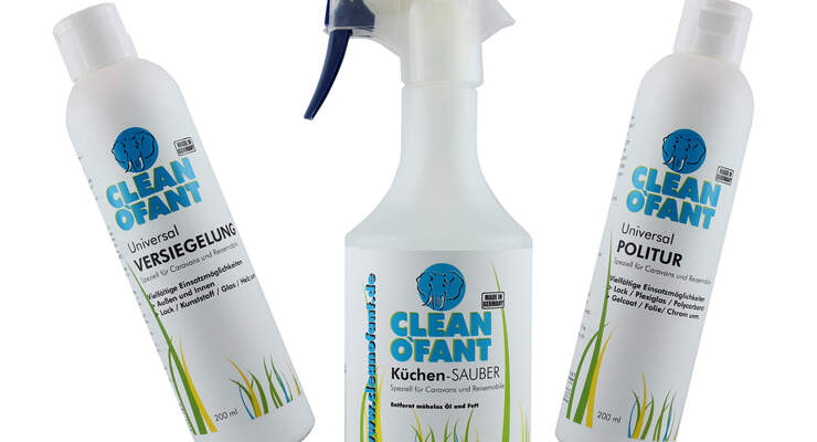Neue Cleanofant Reinigungs-Produkte 2014