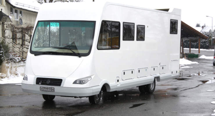 Neues Luxus-Wohnmobil Alligro Reisemobil Neuheit promobil