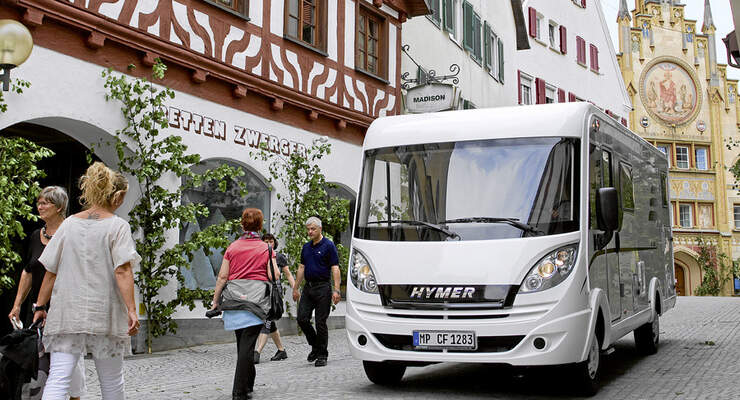 Neuheiten 2012, Hymer