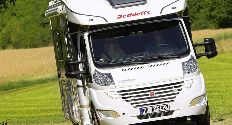 Neuheiten 2012, Supercheck Dethleffs