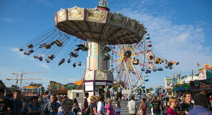 Neumarkt feiert mit seinen Besuchern von 8.- 18. August das traditionelle Jura-Volksfest rund um Brauchtum und Geselligkeit. Dann beginnt in der Stadt in der Oberpfalz die "fünfte Jahreszeit".