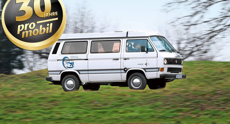 Nostalgietour im VW T 3