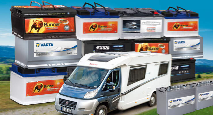 Nur mit einer geeigneten Bordbatterie kommt im Reisemobil Freude auf.