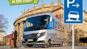 Parken und Übernachten: Am Straßenrand oder an der Autobahn