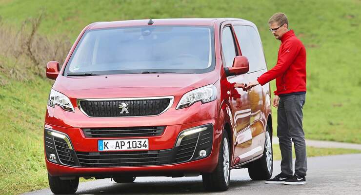 Peugot Traveller Frontansicht